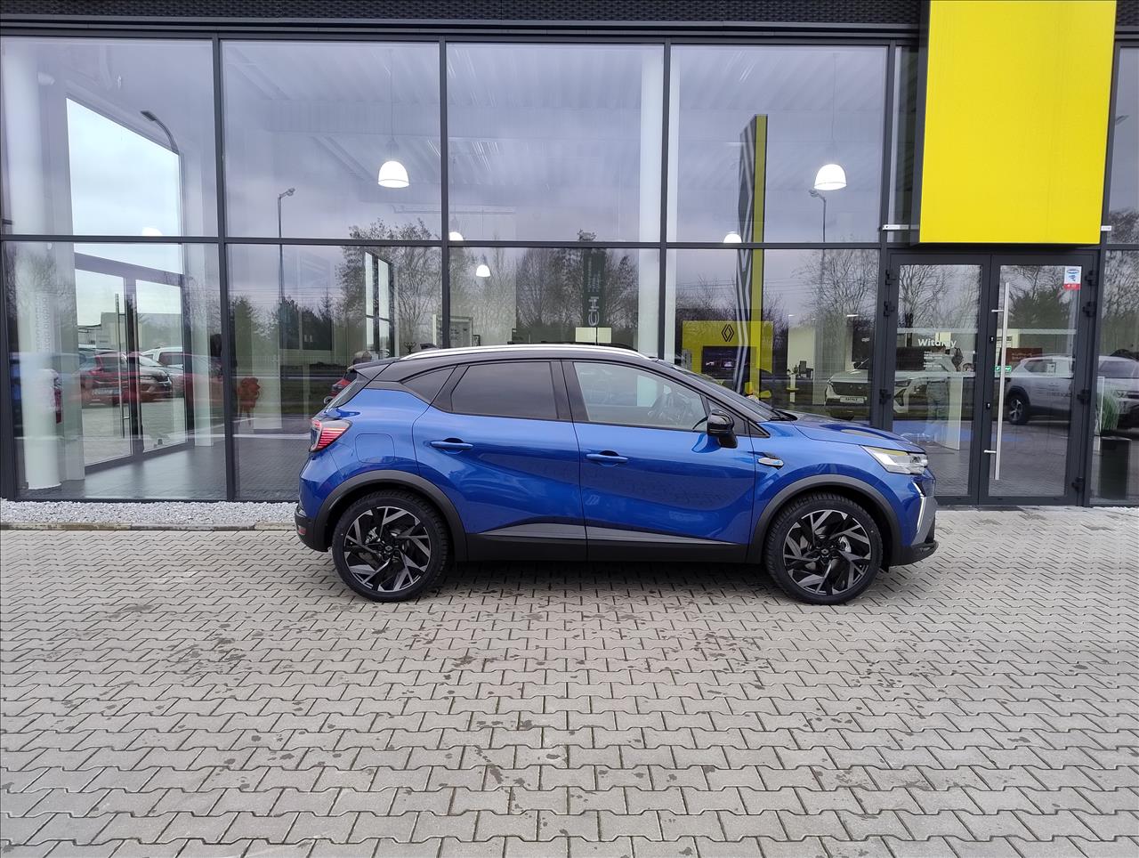 Renault CAPTUR Captur 1.6 E-TECH Full Hybrid 145 Esprit Alpine 2024