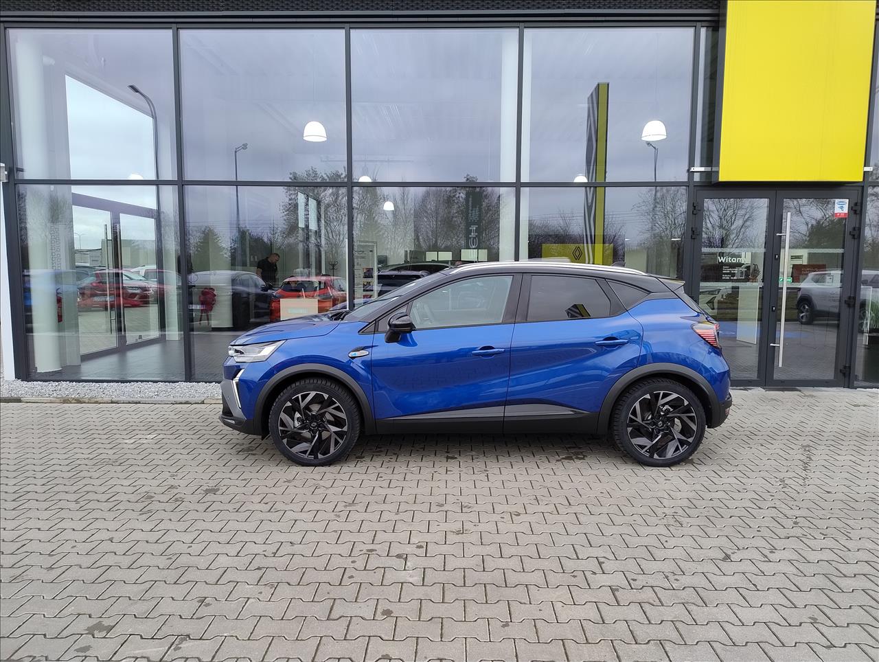 Renault CAPTUR Captur 1.6 E-TECH Full Hybrid 145 Esprit Alpine 2024