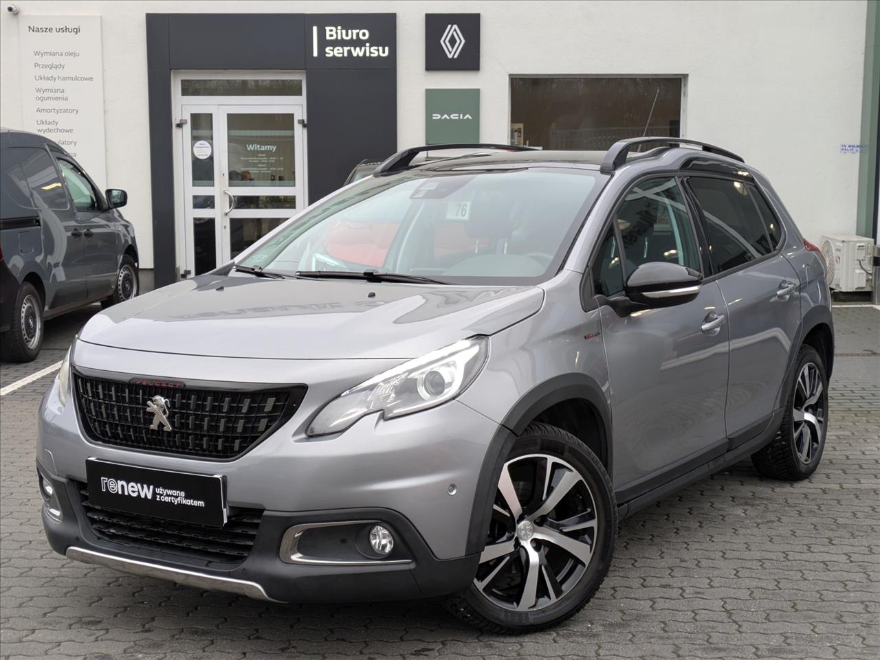 Peugeot 2008 2008 1.2 Pure Tech Allure S&S EAT6 2017