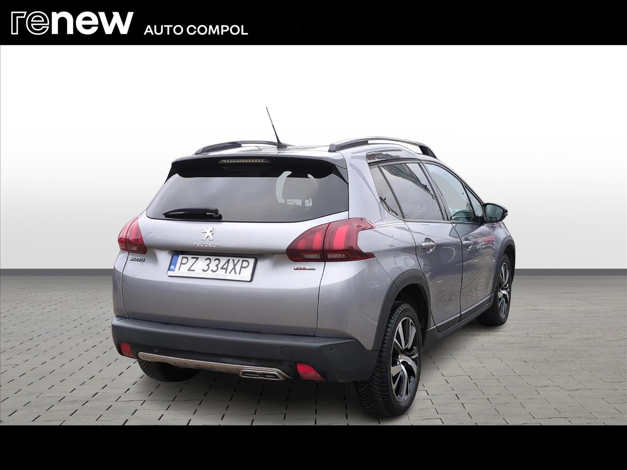 Peugeot 2008 2008 1.2 Pure Tech Allure S&S EAT6 2017