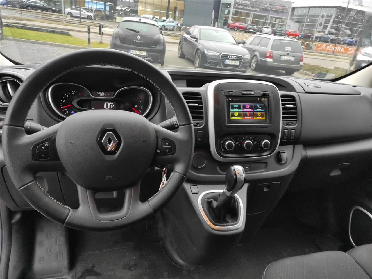 Renault TRAFIC SPACECLASS Trafic Grand SpaceClass 2.0 dCi EDC 2020