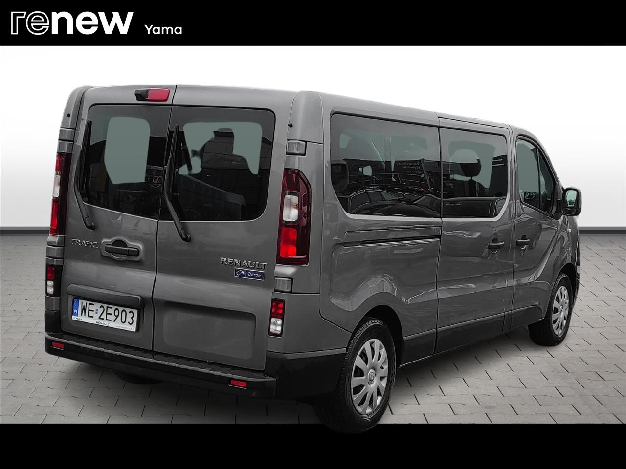 Renault TRAFIC SPACECLASS Trafic Grand SpaceClass 2.0 dCi EDC 2020