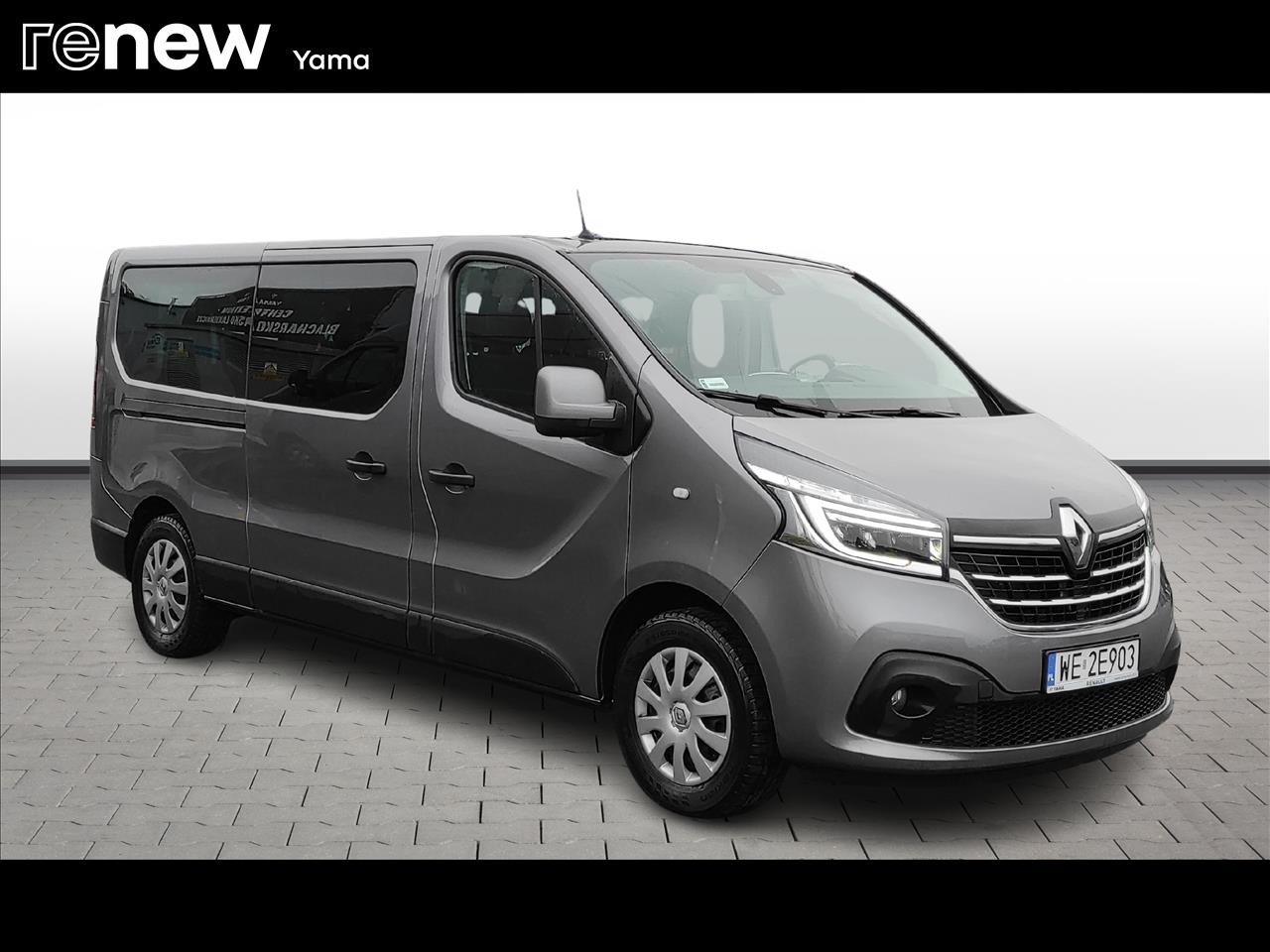 Renault TRAFIC SPACECLASS Trafic Grand SpaceClass 2.0 dCi EDC 2020