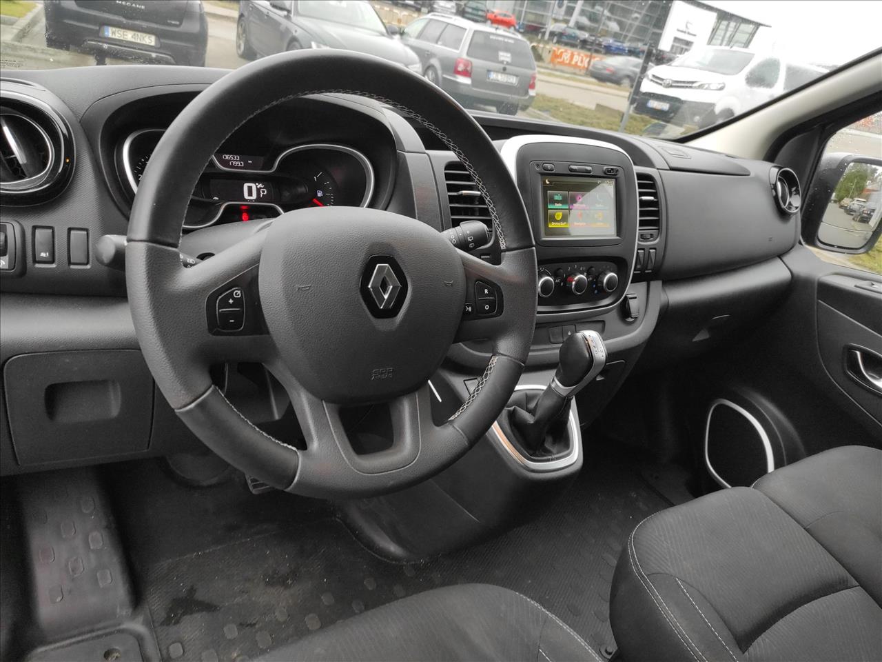 Renault TRAFIC SPACECLASS Trafic Grand SpaceClass 2.0 dCi EDC 2020