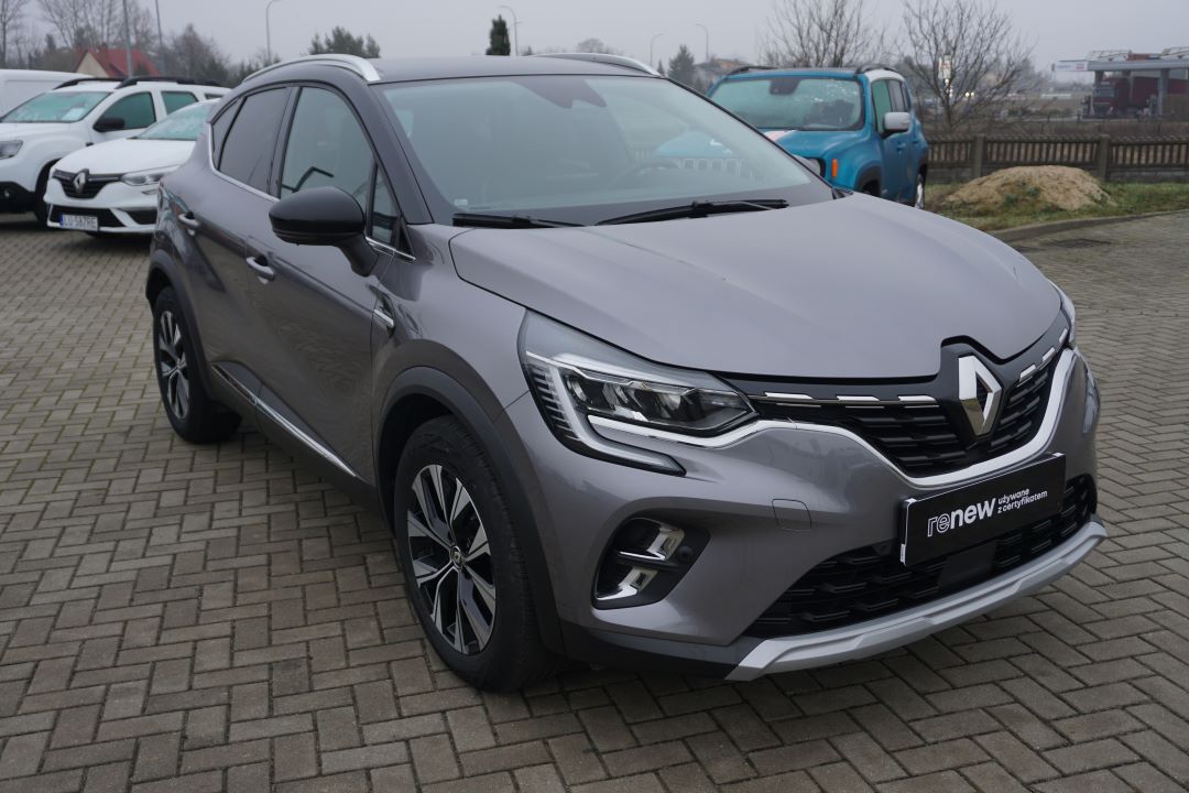 Renault CAPTUR Captur 1.3 TCe mHEV Techno EDC 2024