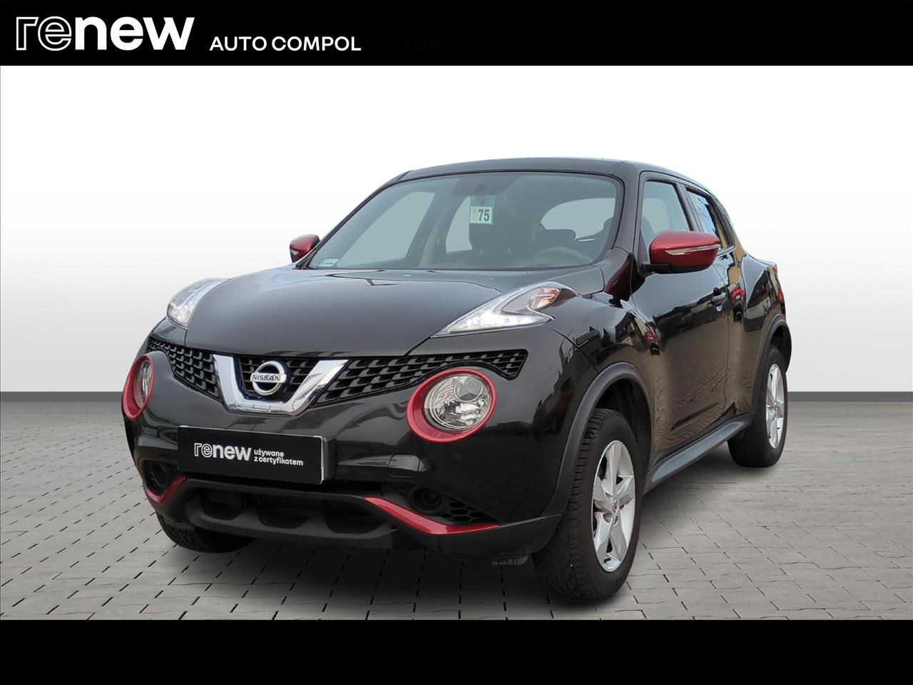 Nissan JUKE Juke 1.6 Visia EU6 2018