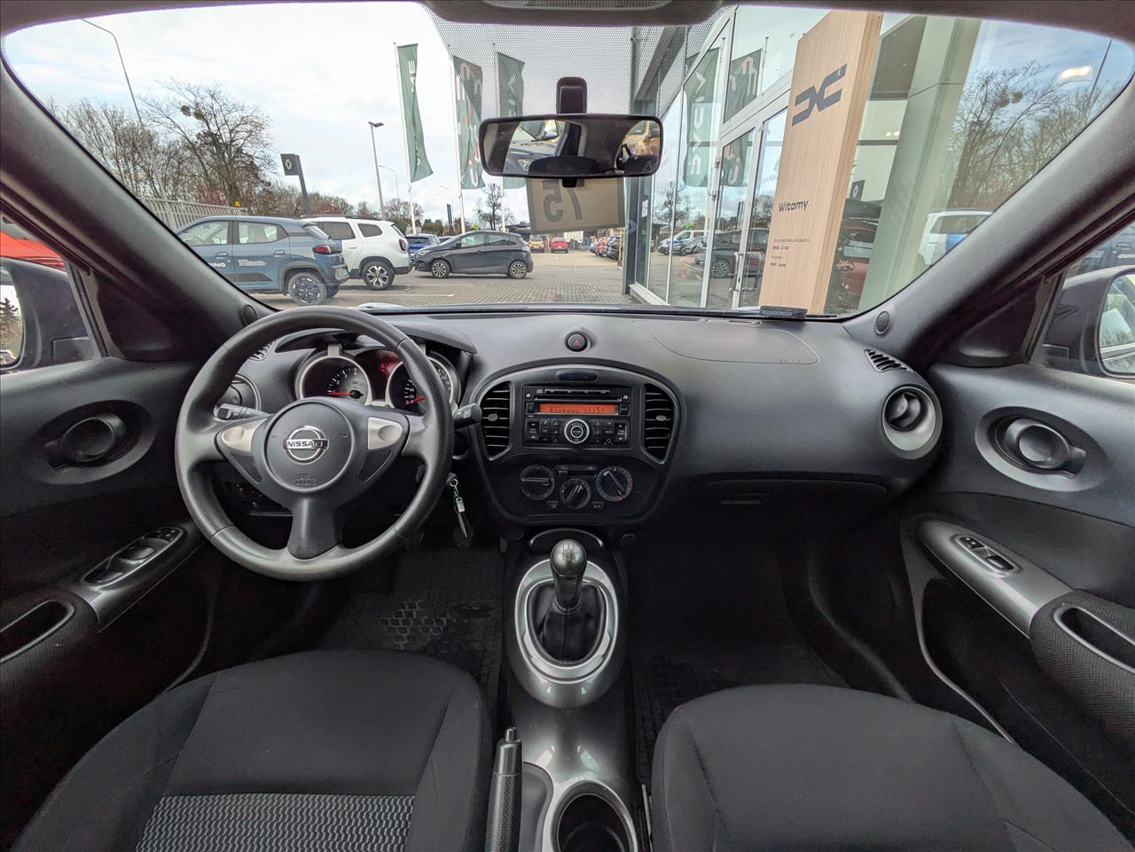 Nissan JUKE Juke 1.6 Visia EU6 2018