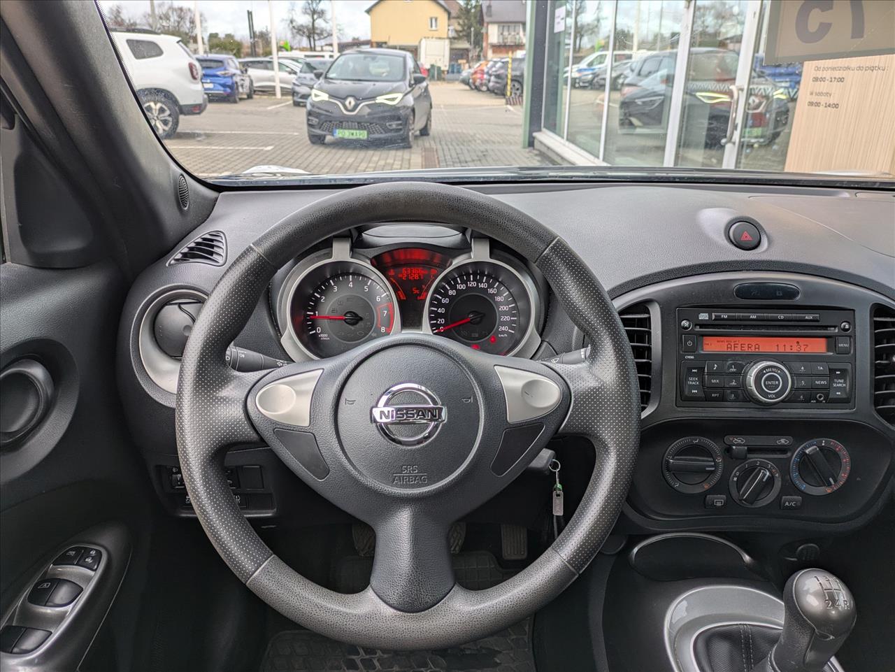 Nissan JUKE Juke 1.6 Visia EU6 2018