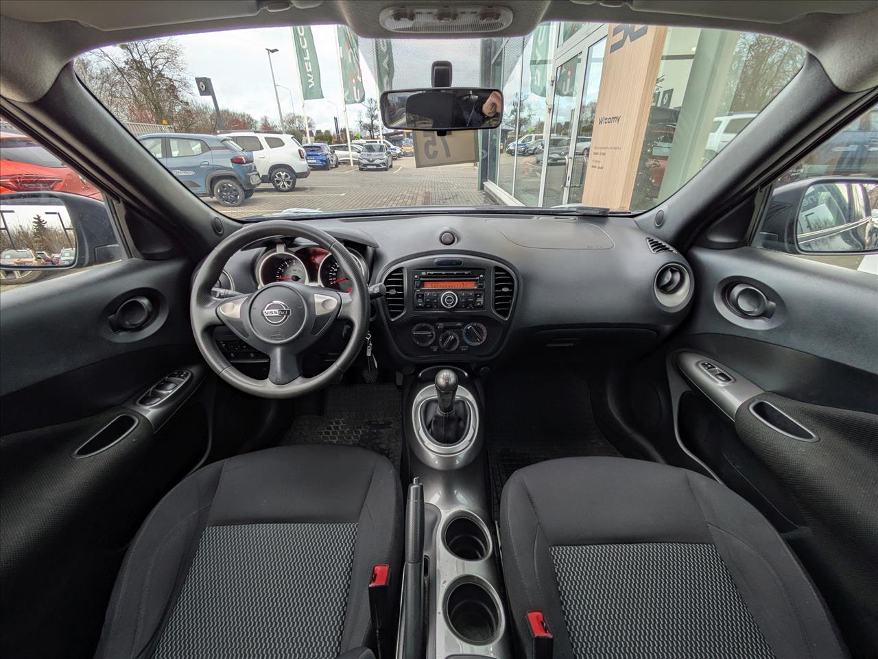 Nissan JUKE Juke 1.6 Visia EU6 2018