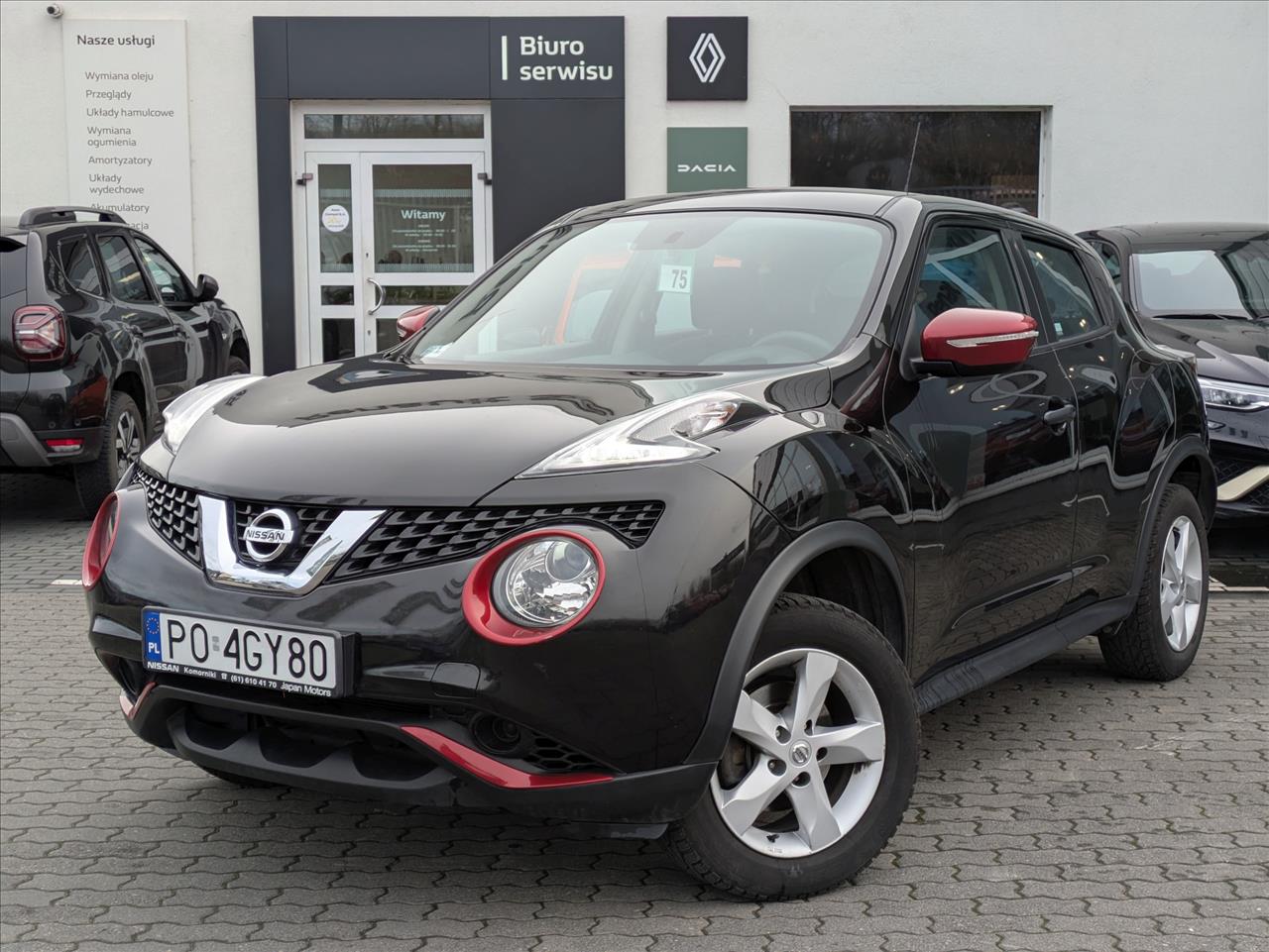 Nissan JUKE Juke 1.6 Visia EU6 2018