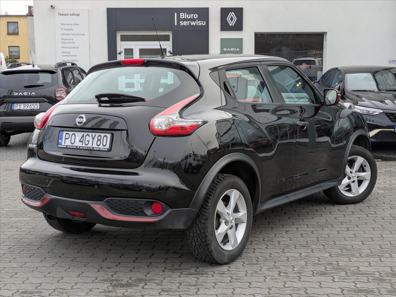 Nissan JUKE Juke 1.6 Visia EU6 2018