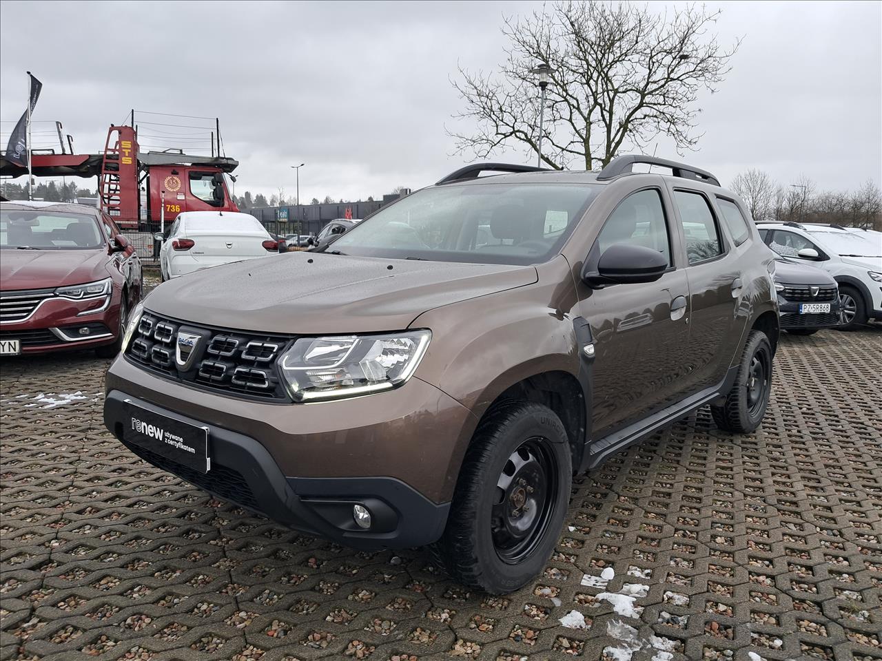 Dacia DUSTER Duster 1.3 TCe FAP Essential 2019