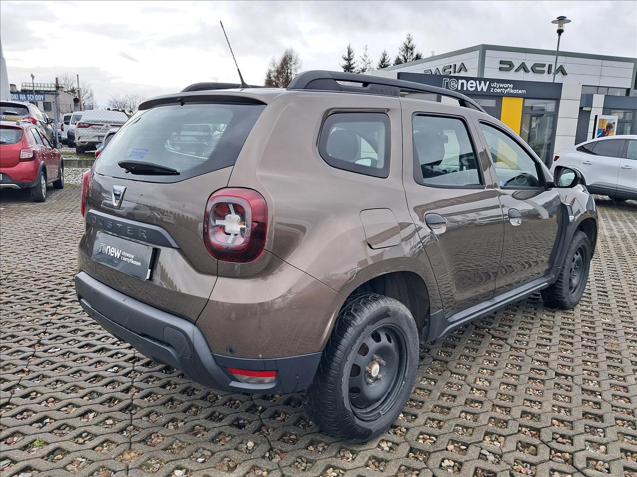 Dacia DUSTER Duster 1.3 TCe FAP Essential 2019