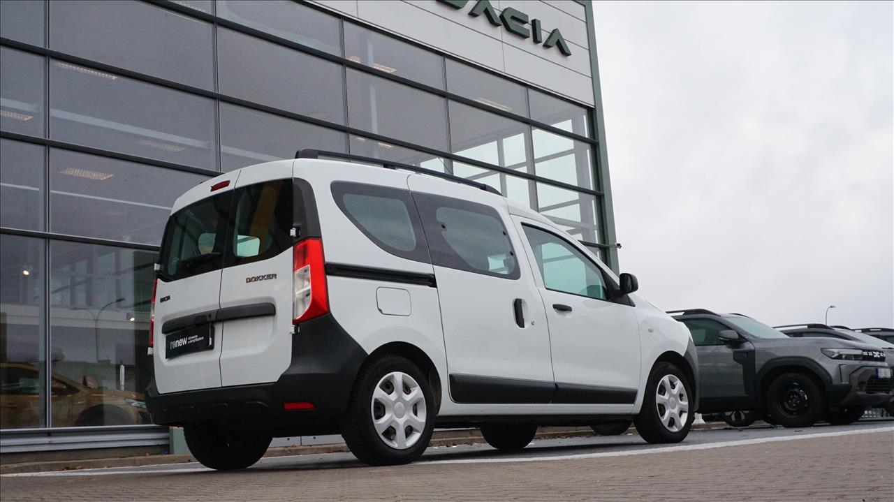 Dacia DOKKER Dokker 1.6 Ambiance Plus LPG 2015