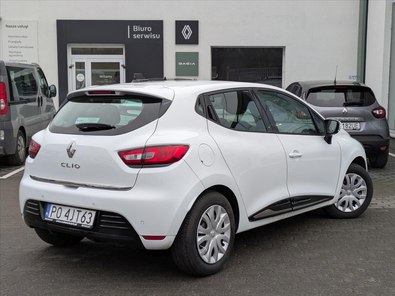 Renault CLIO Clio 0.9 TCe Alize LPG 2018