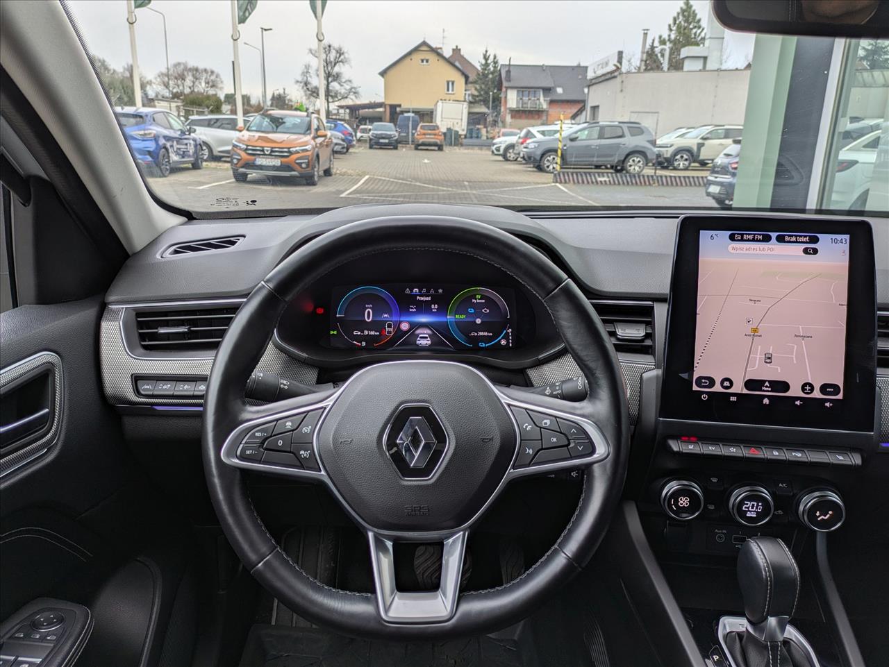 Renault ARKANA Arkana 1.6 E-TECH Intens MMT 2022