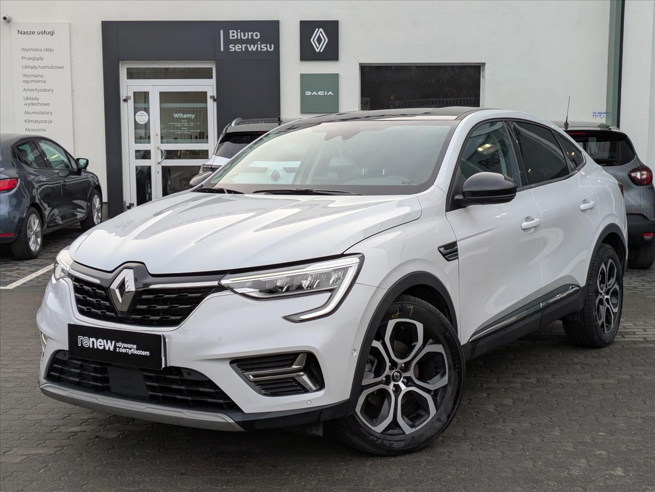 Renault ARKANA Arkana 1.6 E-TECH Intens MMT 2022