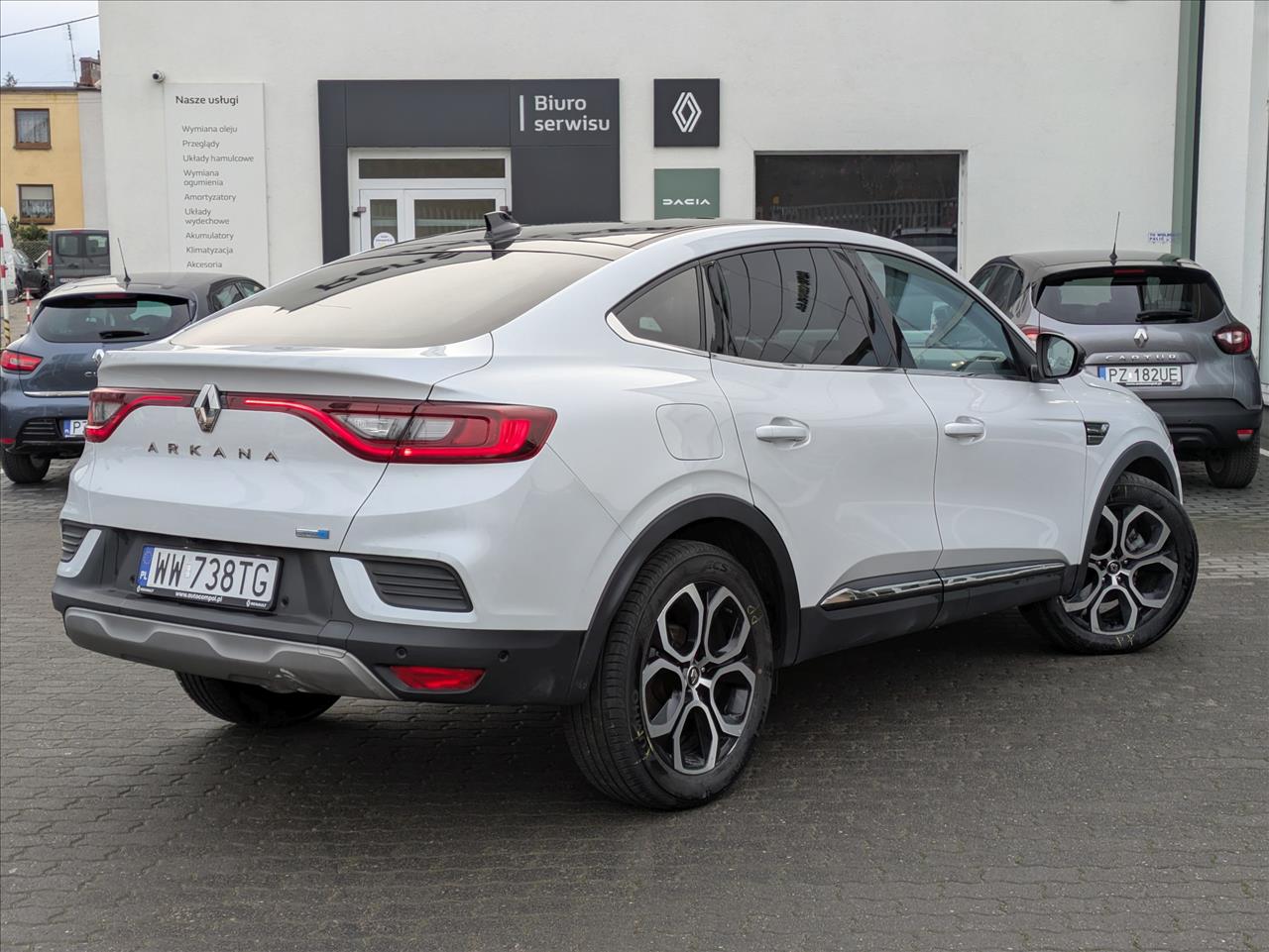 Renault ARKANA Arkana 1.6 E-TECH Intens MMT 2022