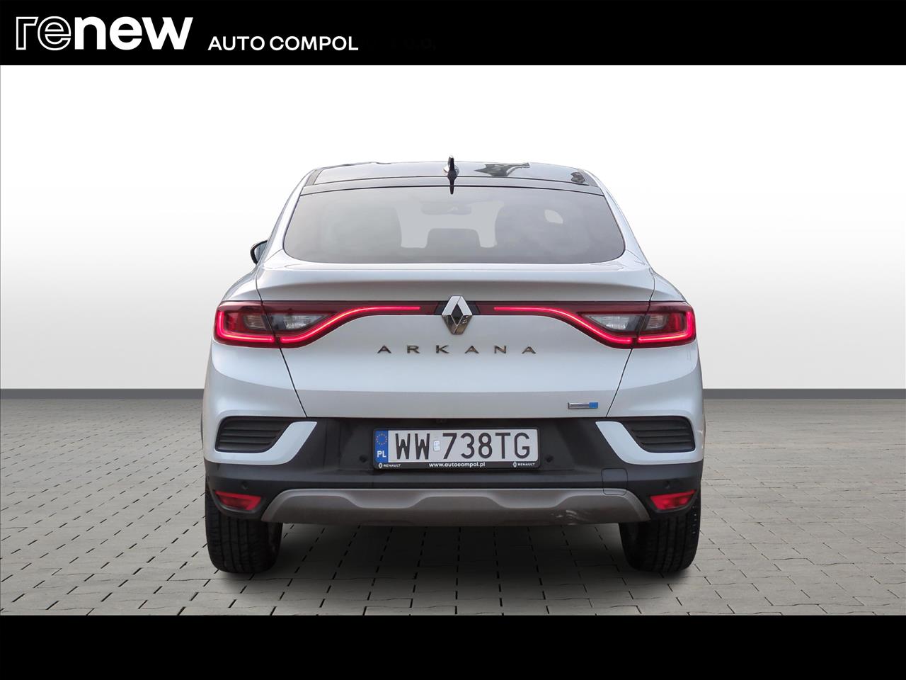 Renault ARKANA Arkana 1.6 E-TECH Intens MMT 2022