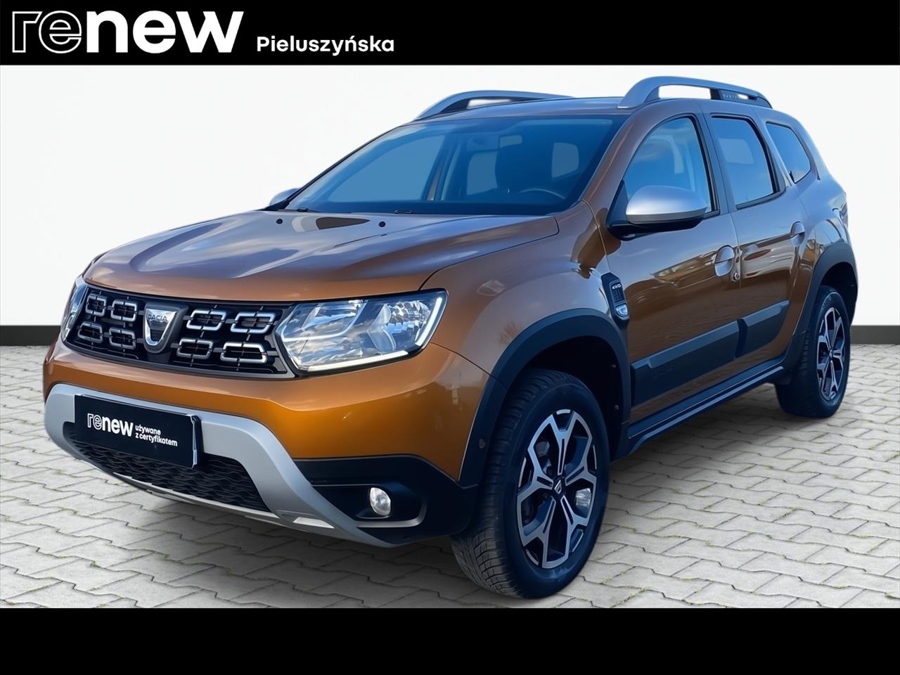 Dacia DUSTER Duster 1.6 SCe Prestige 4WD 2019