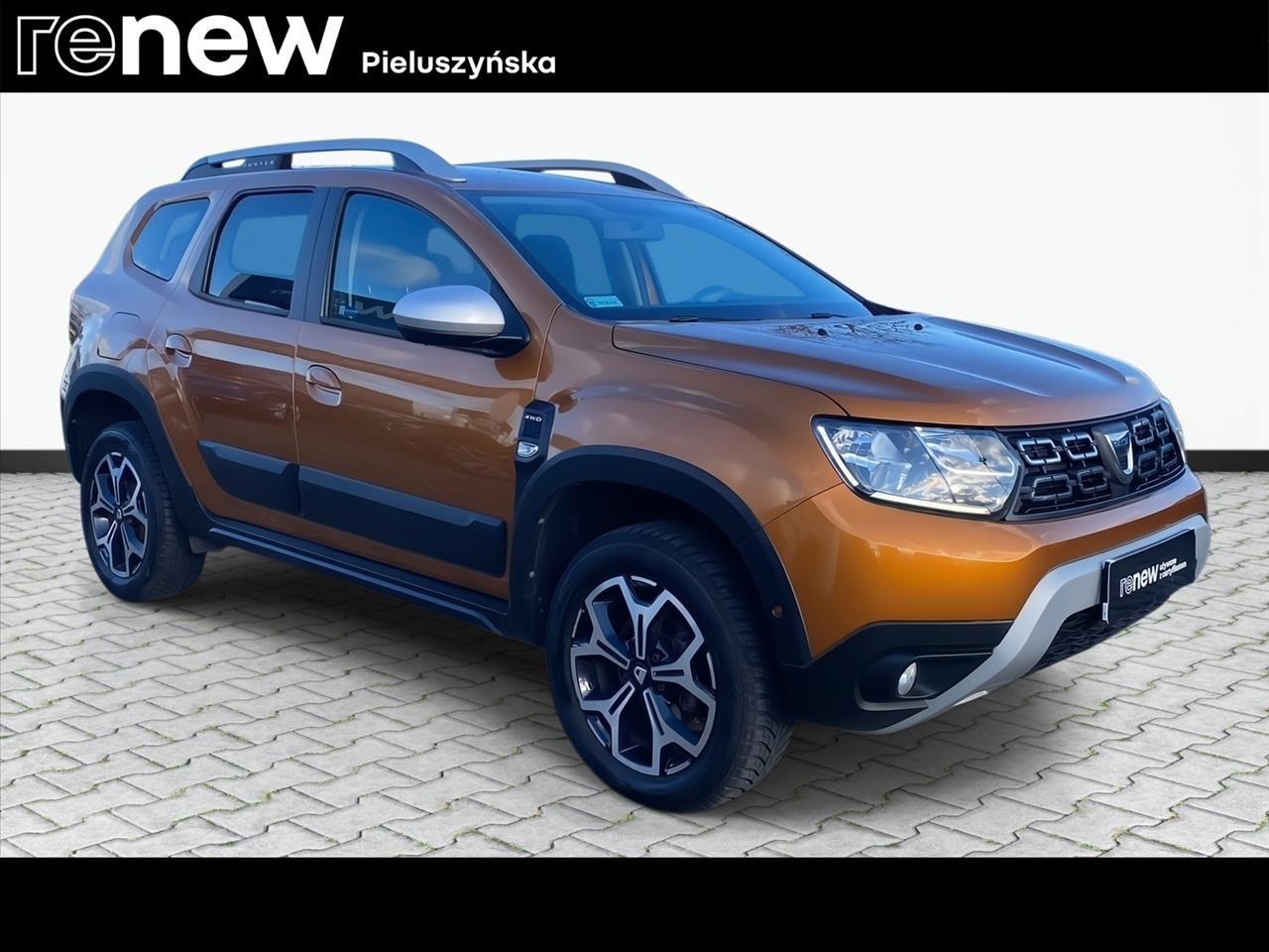 Dacia DUSTER Duster 1.6 SCe Prestige 4WD 2019