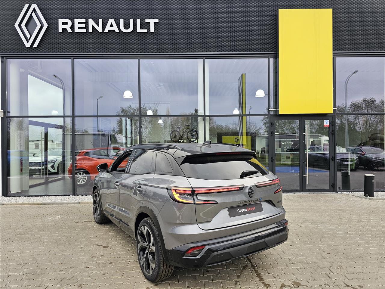 Renault AUSTRAL Austral 1.2 E-Tech Full Hybrid 200 Iconic esprit Alpine MMT 2024