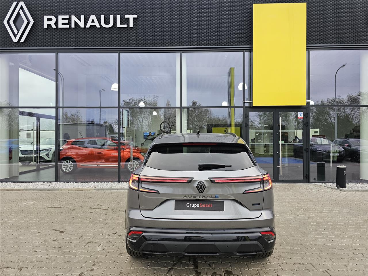 Renault AUSTRAL Austral 1.2 E-Tech Full Hybrid 200 Iconic esprit Alpine MMT 2024