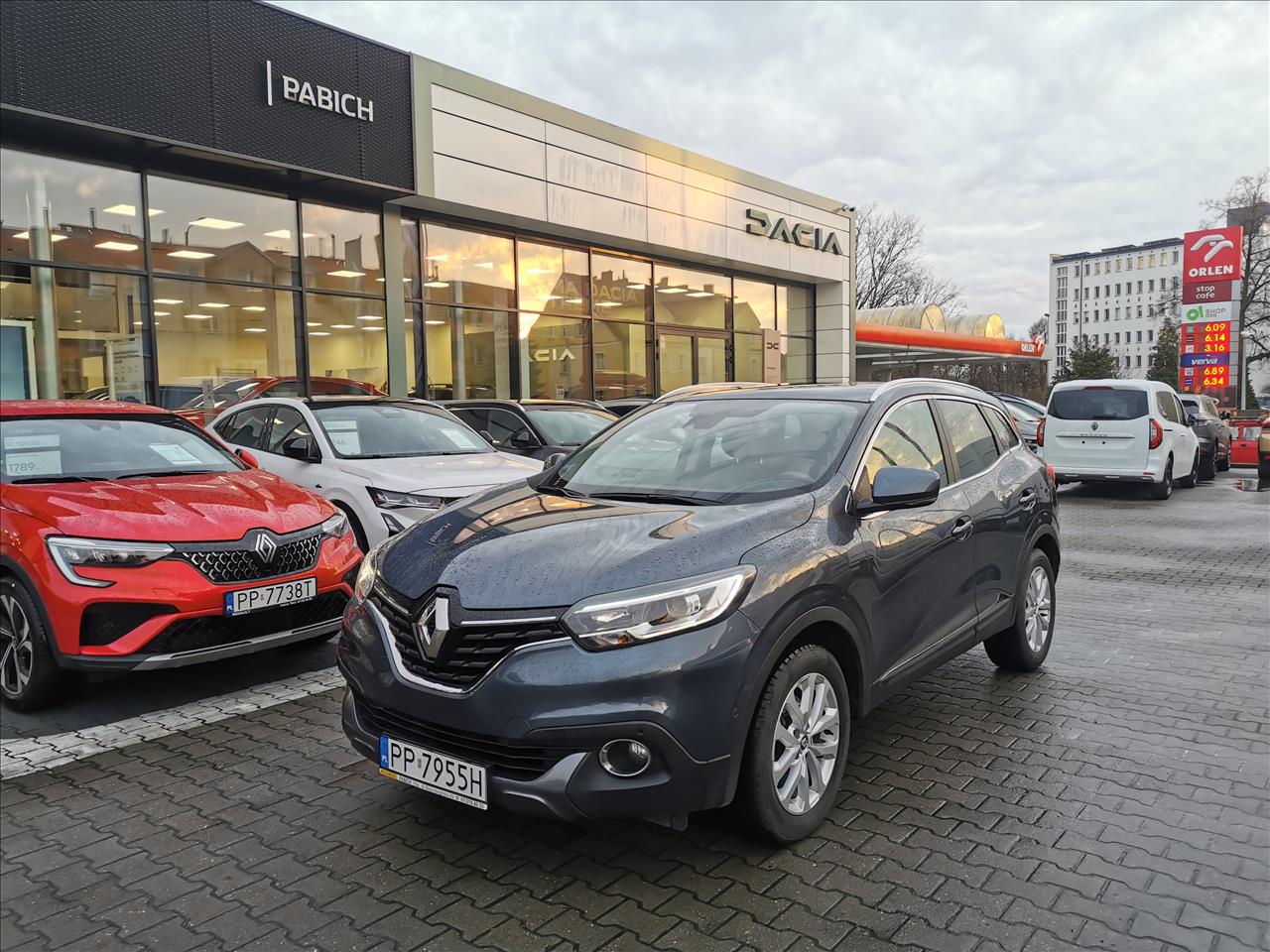 Renault KADJAR Kadjar 1.2 Energy TCe Intens 2016