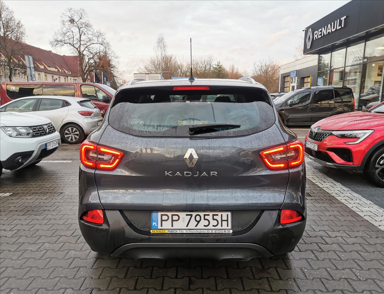 Renault KADJAR Kadjar 1.2 Energy TCe Intens 2016