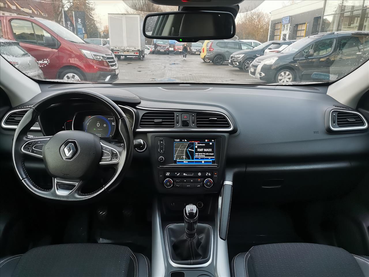 Renault KADJAR Kadjar 1.2 Energy TCe Intens 2016