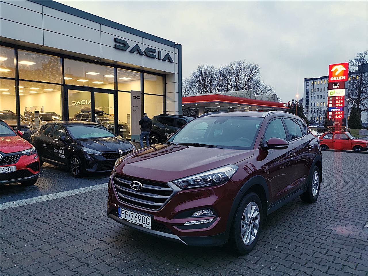 Hyundai TUCSON Tucson 1.7 CRDI BlueDrive Comfort 2WD 2015