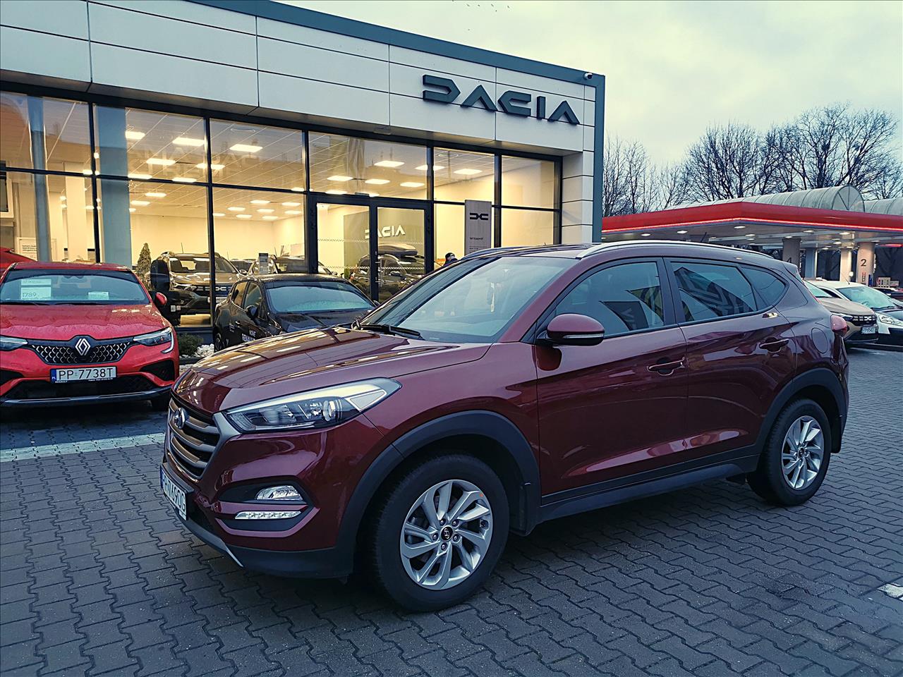 Hyundai TUCSON Tucson 1.7 CRDI BlueDrive Comfort 2WD 2015