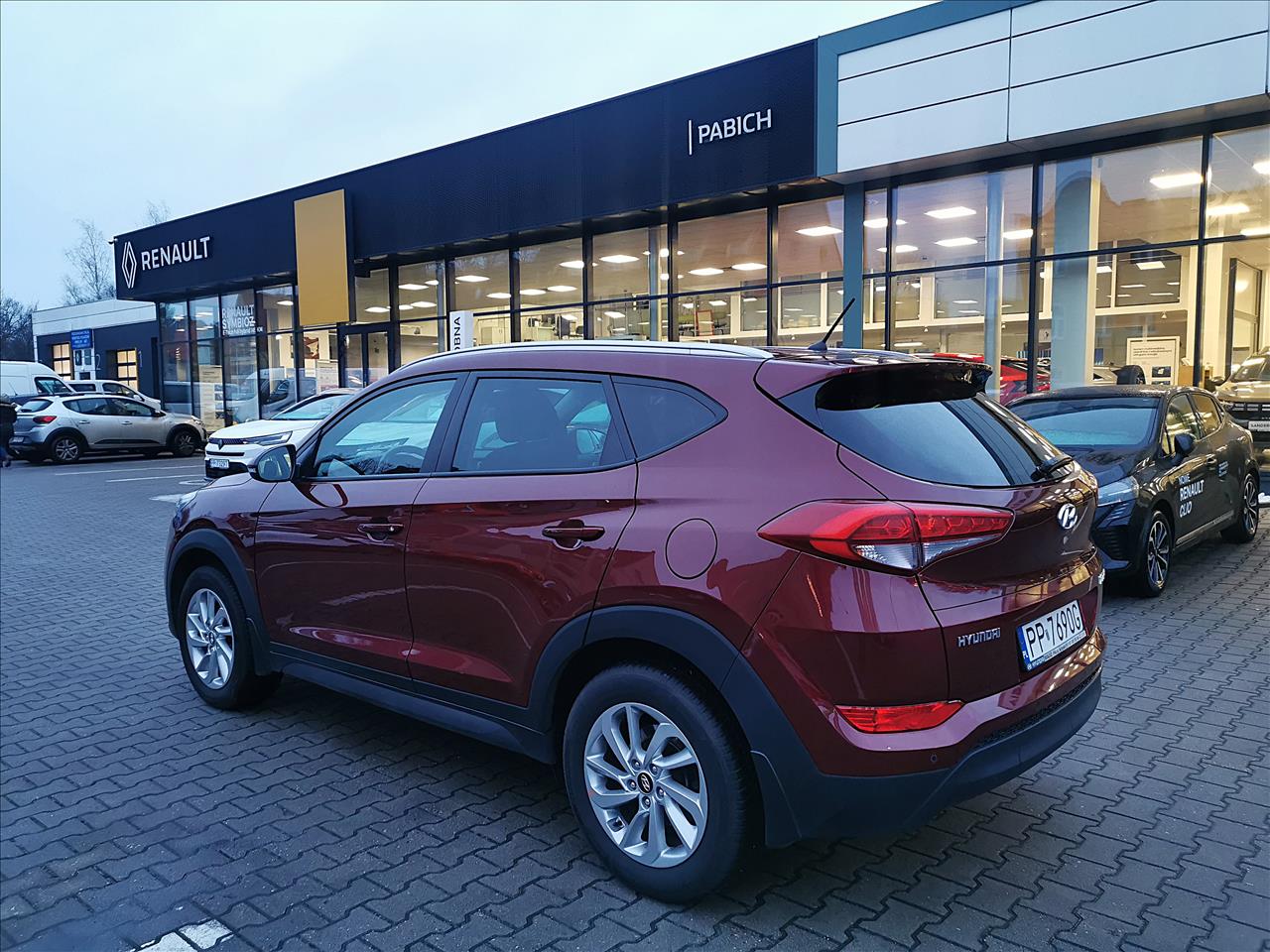 Hyundai TUCSON Tucson 1.7 CRDI BlueDrive Comfort 2WD 2015