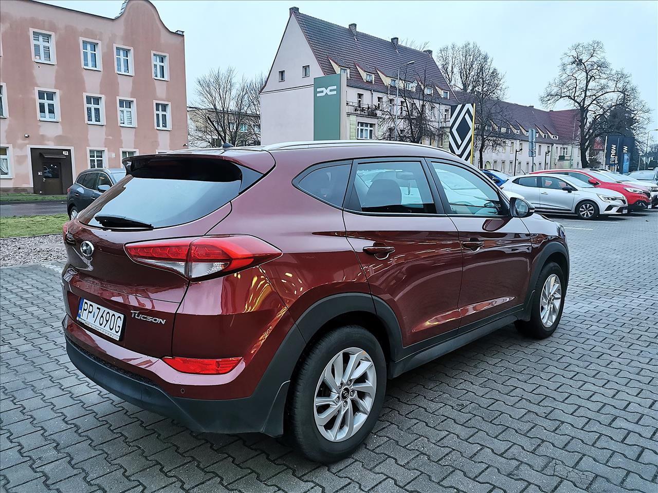 Hyundai TUCSON Tucson 1.7 CRDI BlueDrive Comfort 2WD 2015