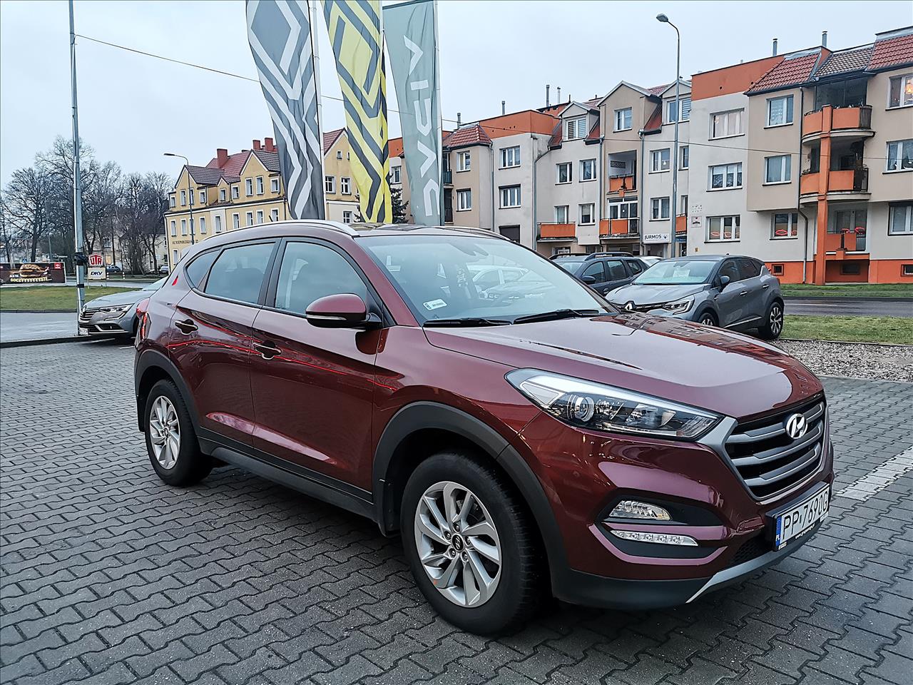 Hyundai TUCSON Tucson 1.7 CRDI BlueDrive Comfort 2WD 2015