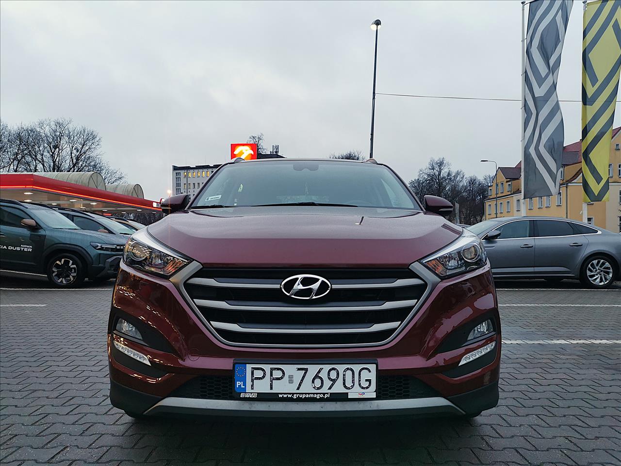 Hyundai TUCSON Tucson 1.7 CRDI BlueDrive Comfort 2WD 2015