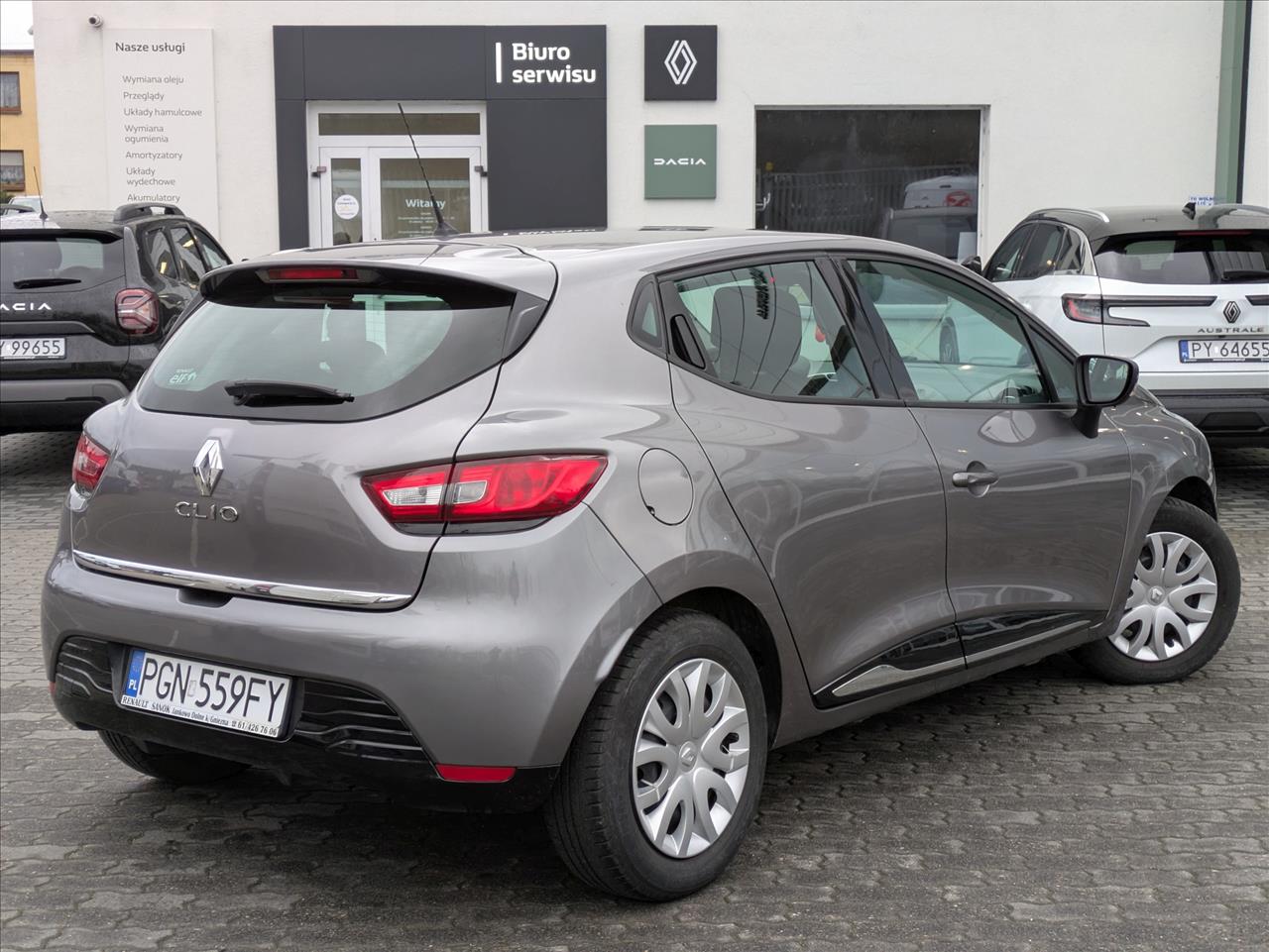 Renault CLIO Clio 1.2 16V Alize EU6 2015