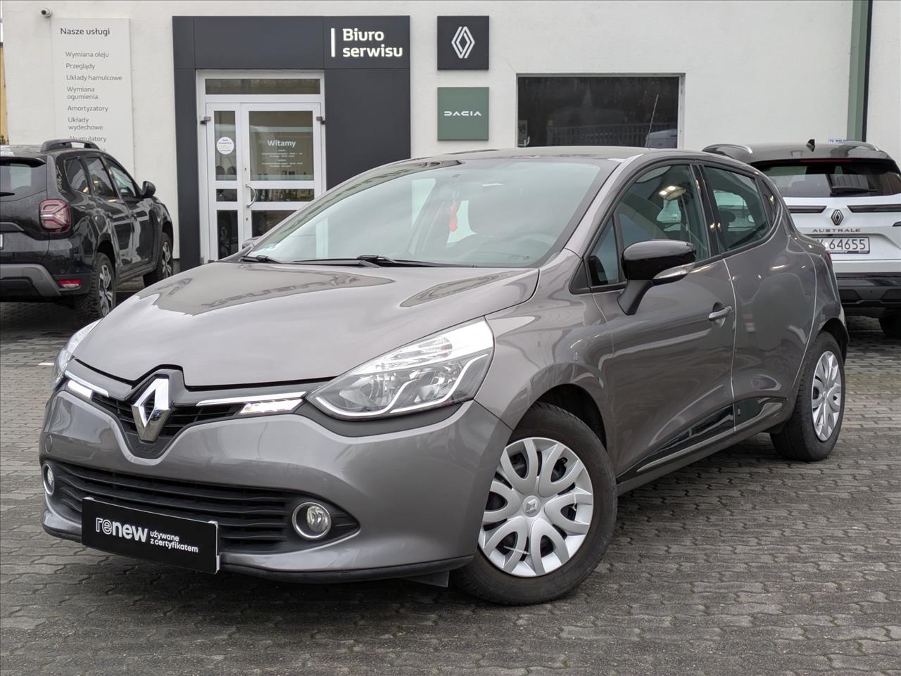 Renault CLIO Clio 1.2 16V Alize EU6 2015