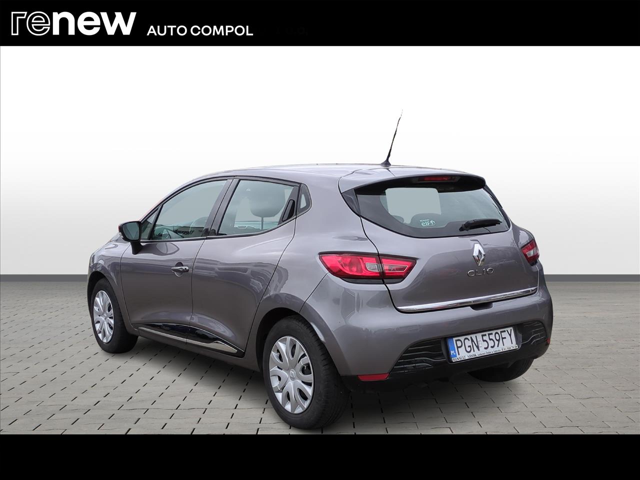 Renault CLIO Clio 1.2 16V Alize EU6 2015