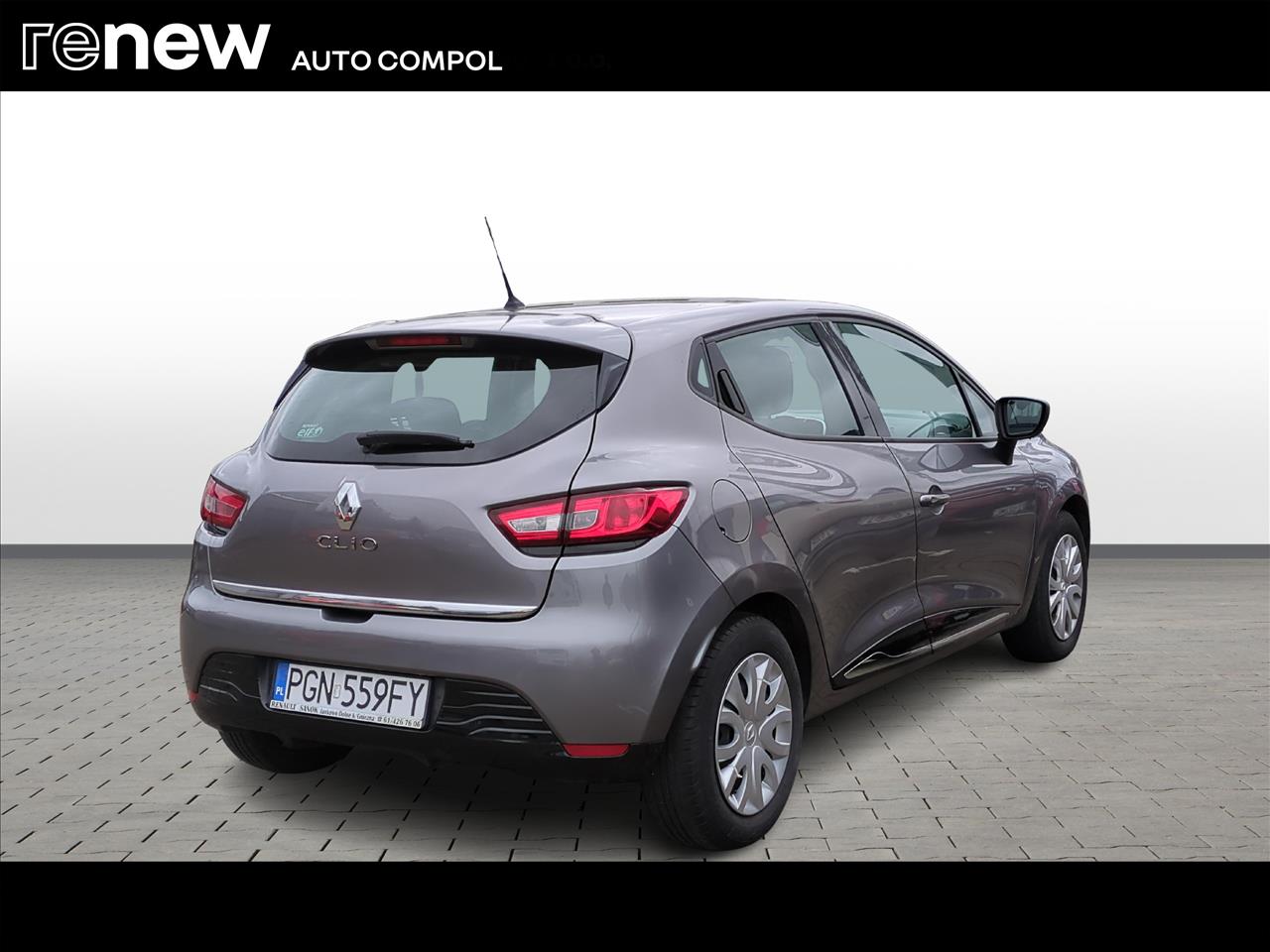 Renault CLIO Clio 1.2 16V Alize EU6 2015