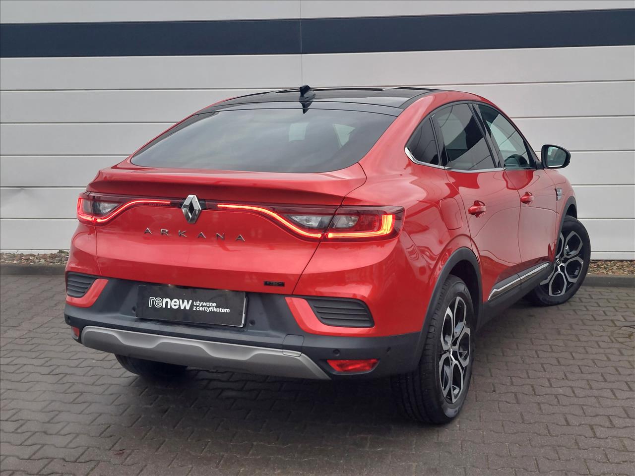 Renault ARKANA Arkana 1.6 E-TECH Techno MMT 2023