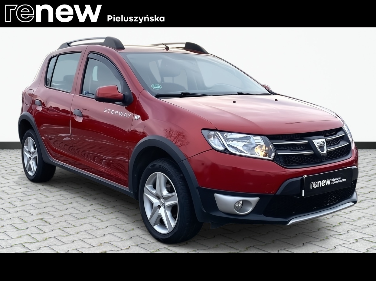 Dacia SANDERO Sandero Stepway 0.9 TCe Laureate S&S LPG EU6 2016