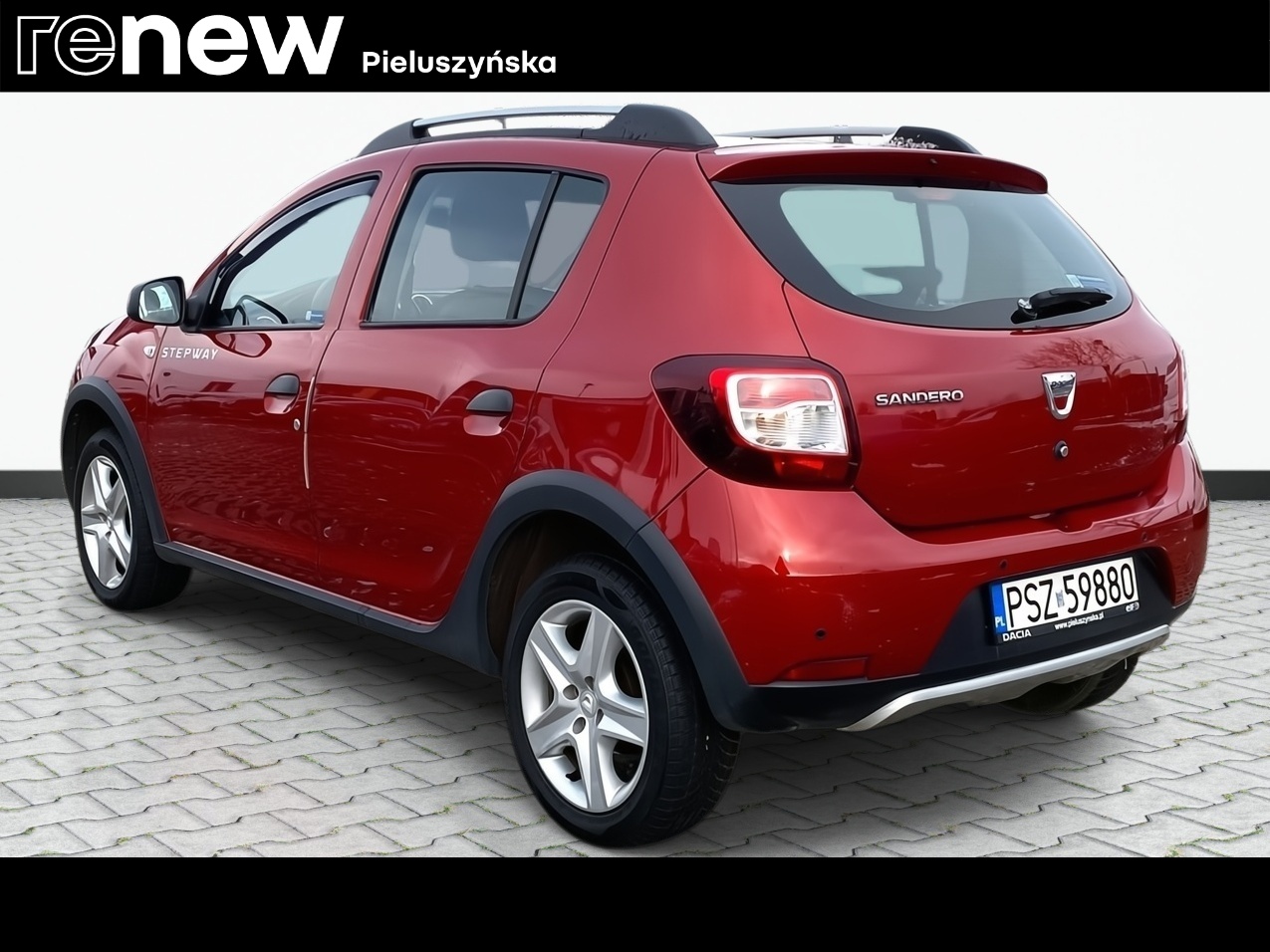 Dacia SANDERO Sandero Stepway 0.9 TCe Laureate S&S LPG EU6 2016