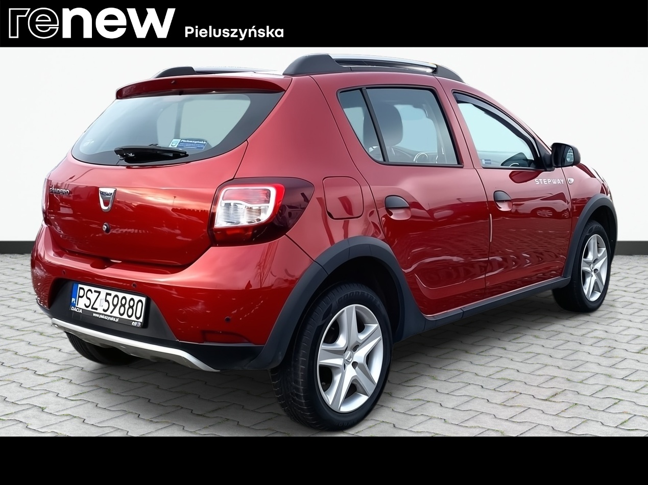 Dacia SANDERO Sandero Stepway 0.9 TCe Laureate S&S LPG EU6 2016