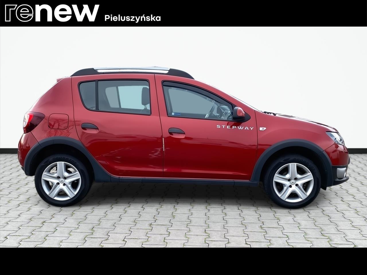 Dacia SANDERO Sandero Stepway 0.9 TCe Laureate S&S LPG EU6 2016