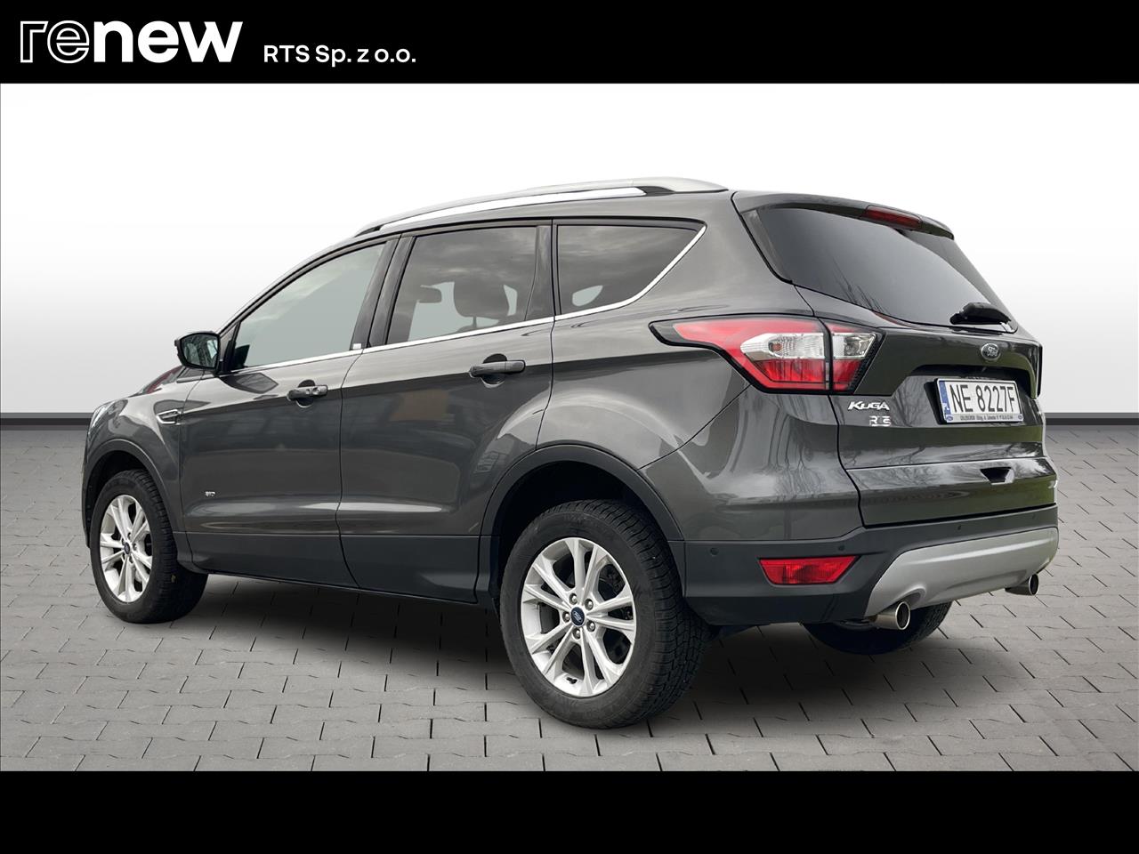 Ford KUGA Kuga 1.5 EcoBoost AWD Titanium ASS aut 2018