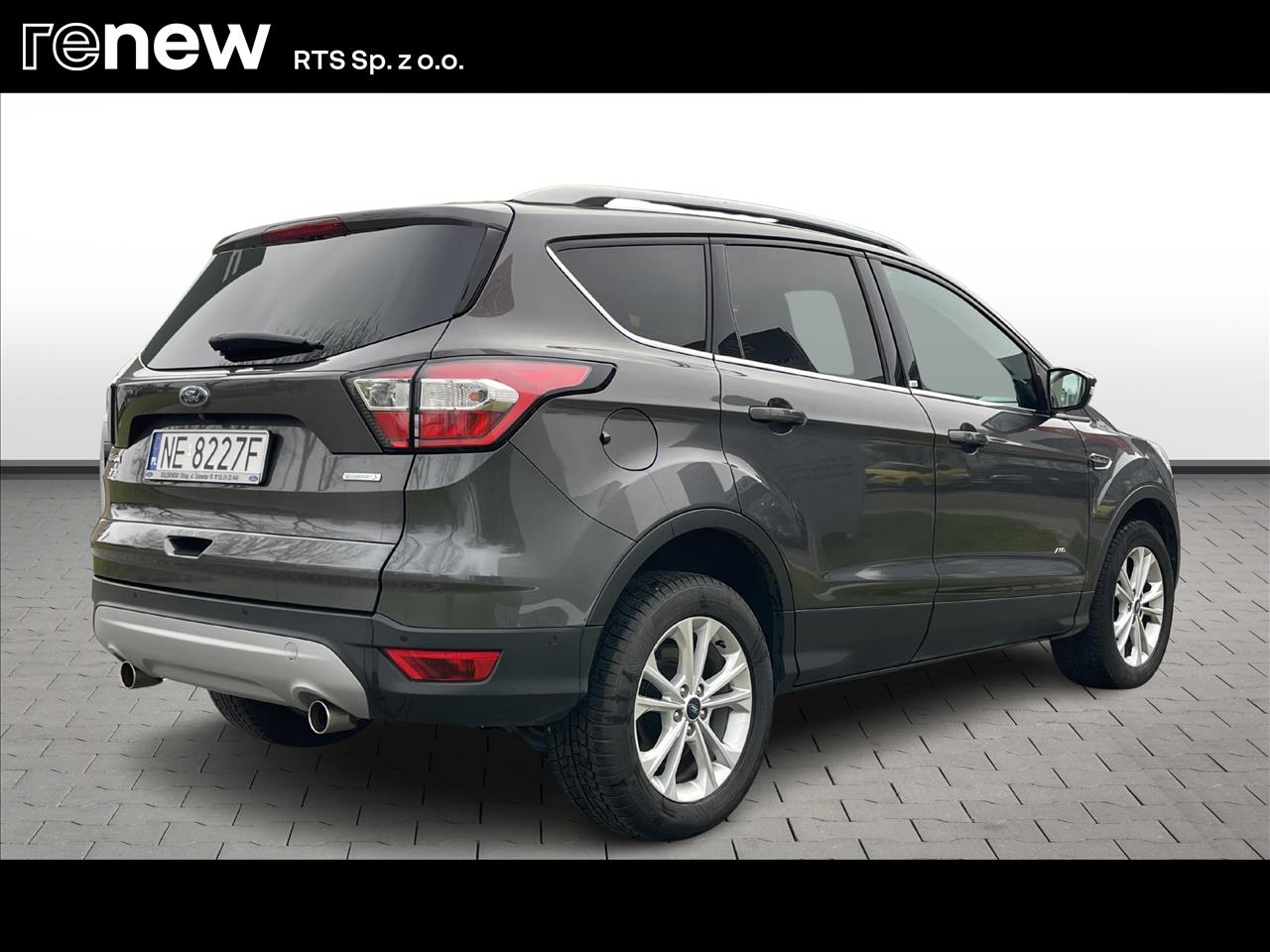 Ford KUGA Kuga 1.5 EcoBoost AWD Titanium ASS aut 2018