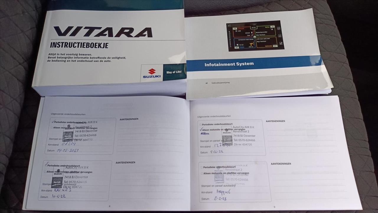 Suzuki VITARA Vitara 1.4 Boosterjet SHVS Premium 2WD 2020