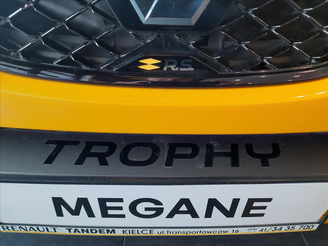 Renault MEGANE Megane 1.8 TCe FAP R.S. Trophy EDC 2023