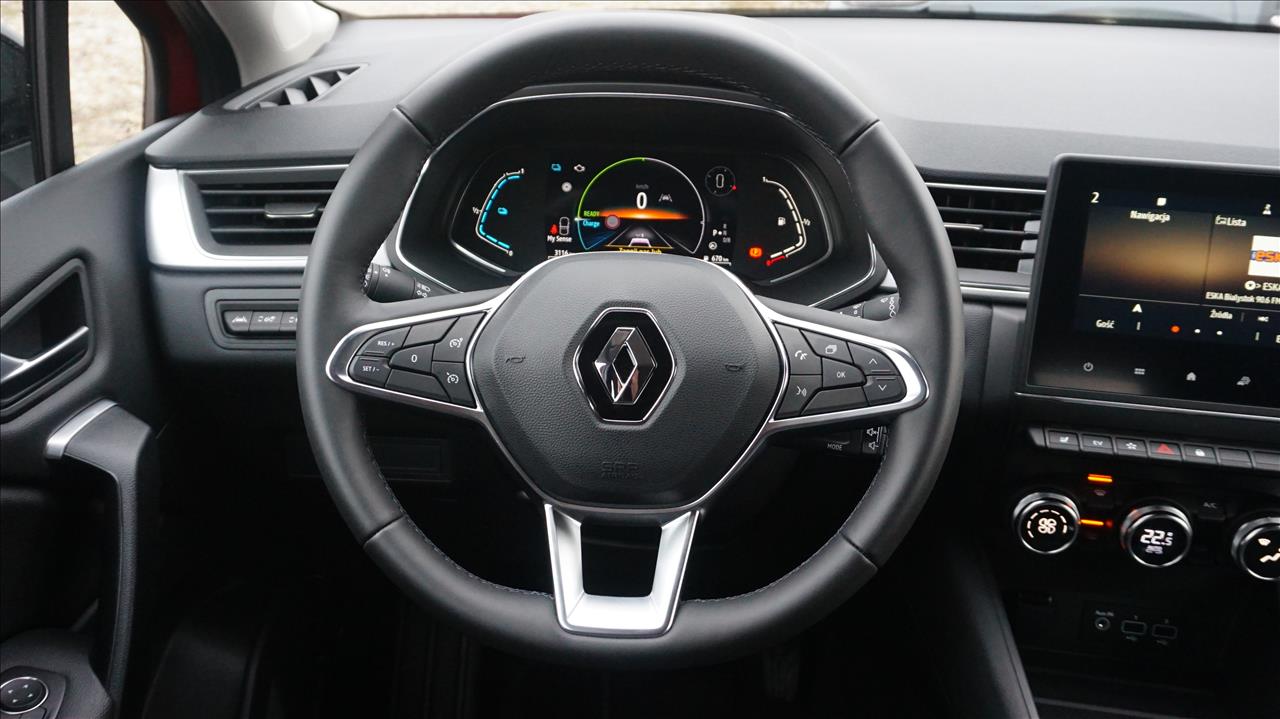 Renault CAPTUR Captur 1.6 E-TECH Techno 2022